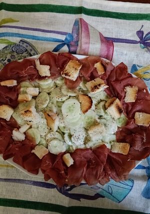 Foto di Cetrioli alla senape