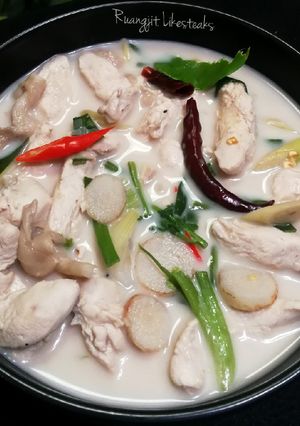 รูปของ ต้มข่าไก่