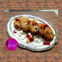 A picture of Dahi Kabab.