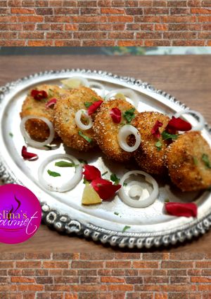 A picture of Dahi Kabab.