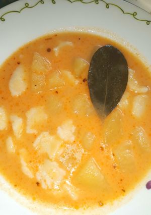 Savanyú burgonyaleves recept fotója