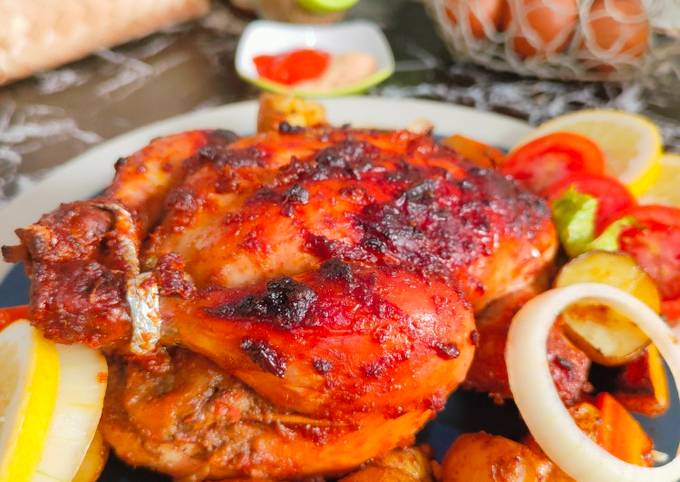 Ternyata begini loh! Cara termudah membuat Ayam Oven Juicy  spesial
