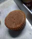 Muffins de manzana canela