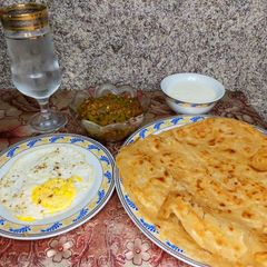 Khasta Paratha A picture of Khasta Paratha.