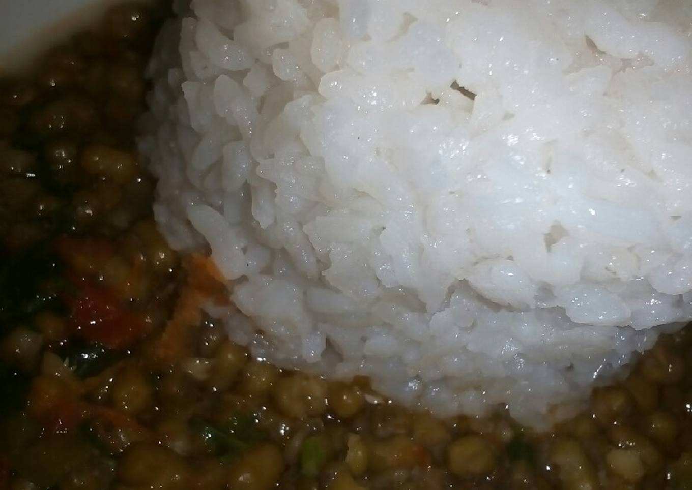 Rice with green grams