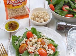 Foto resep (2.32) Barley Salad with Thyme Vinaigrette