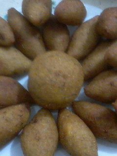 صورة لوصفة كبة مقلية