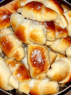 صورة لوصفة فطائر جبن