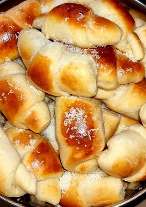 صورة لوصفة فطائر جبن