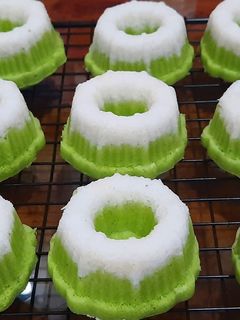 Foto resep Putu Ayu Kelapa Pandan Suji