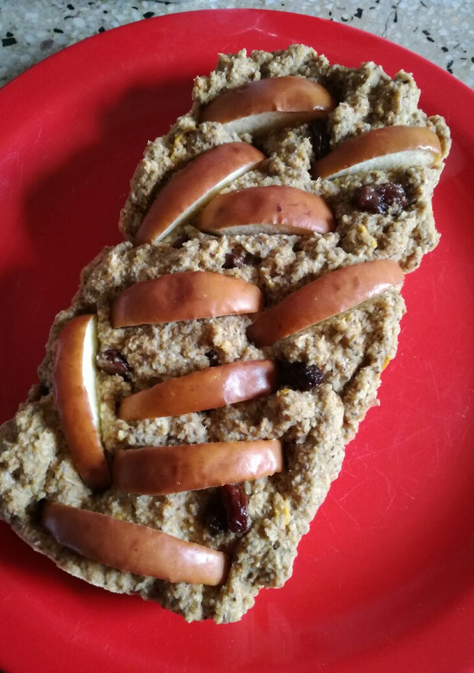 Una foto de Budín de Salvado de Avena y Chía