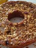 BOLO DE BANANA COM IOGURTE E GRANOLA (textura de pudim) | Cozinha Saudável