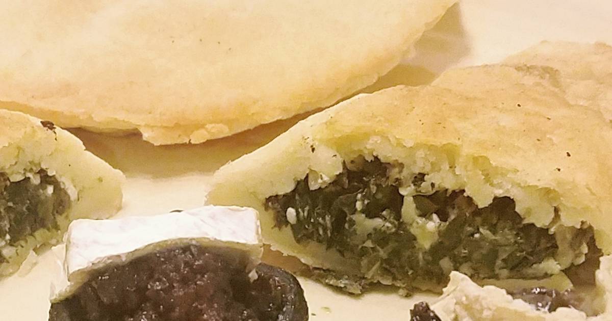Fried Spinach feta Hand Pies Recipe by jason williams Cookpad