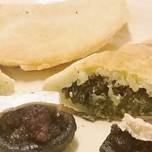 Fried Spinach feta Hand Pies