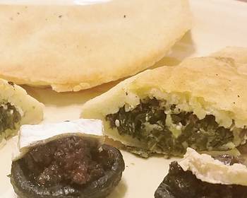 Fresh, Serving Recipe Fried Spinach feta Hand Pies Very Delicious