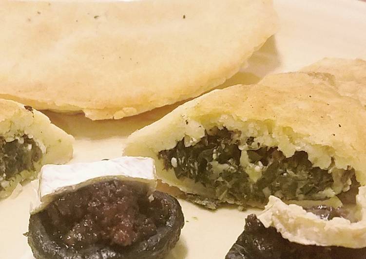 Steps to Prepare Speedy Fried Spinach feta Hand Pies