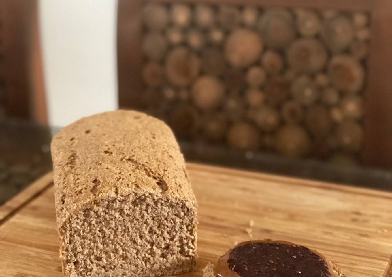 Whole Wheat Bread / 100% Roti Gandum Untuh