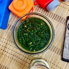 A picture of Mint Green Chutney.