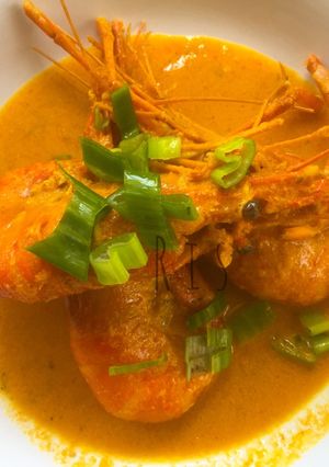 Foto resep Gulai udang Padang
