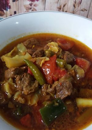 Foto resep Tongseng Sapi