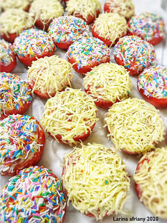 Foto resep Donat redvelvet