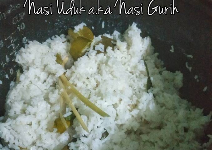 NASI UDUK a.k.a NASI GURIH