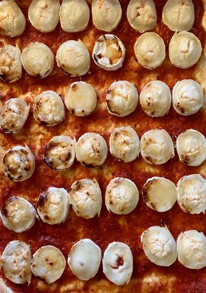 Une photo de Pizza chèvre miel 🧀