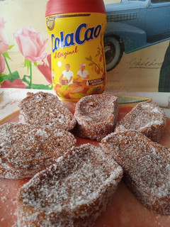 Una foto de Torrijas de Colacao