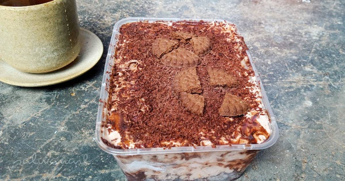 Resep Brownies dessert box oleh Salwanail. (Salwa Kitchen) Cookpad