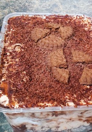 Foto resep Brownies dessert box