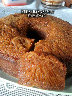Foto resep Kue sarang semut