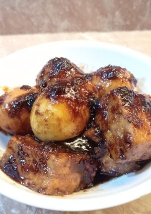 Foto resep Semur Tahu Telur Cepat dan Sederhana