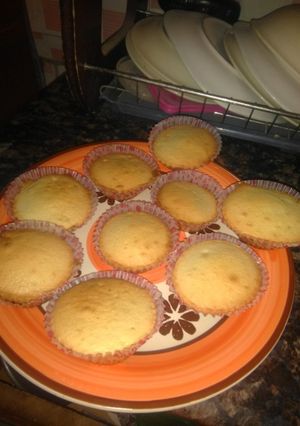 A picture of Cup cakes.