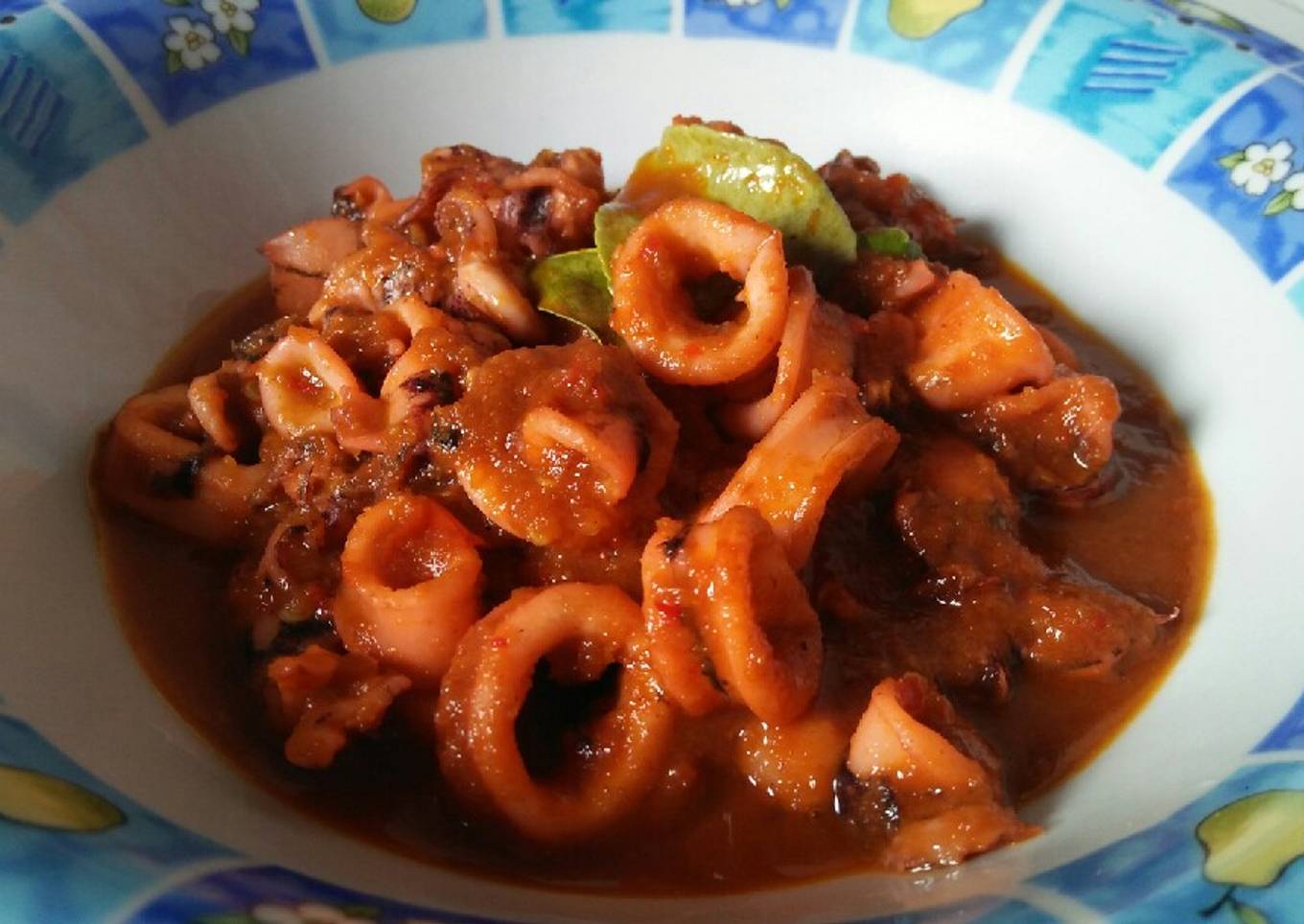 Cumi-Cumi Balado