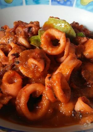 Foto resep Cumi-Cumi Balado