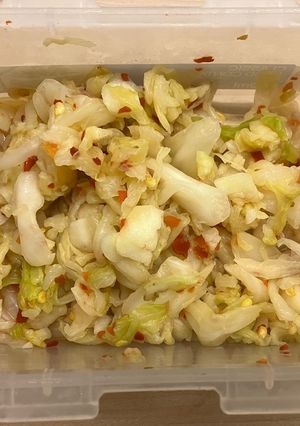 台式泡菜 的食譜成品照片