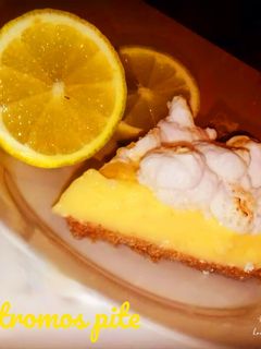 Citromos pite 🍋🍋🥧- teljes kiőrlésű, cukormentes recept fotója
