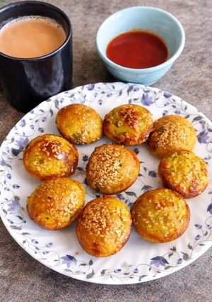 हेल्थी मूंगदाल मटर अप्पे रेसिपी मुख्य फोटो