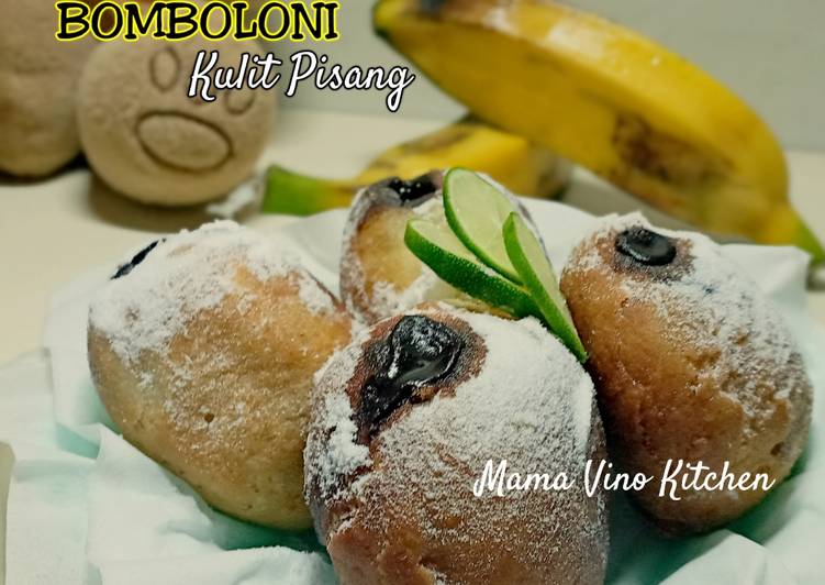 Simple Way to Prepare Special BOMBOLONI Kulit Pisang
