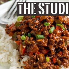 A picture of 3. (Dinner/Lunch) Taco Mince + Rice.