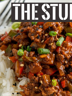 A picture of 3. (Dinner/Lunch) Taco Mince + Rice.