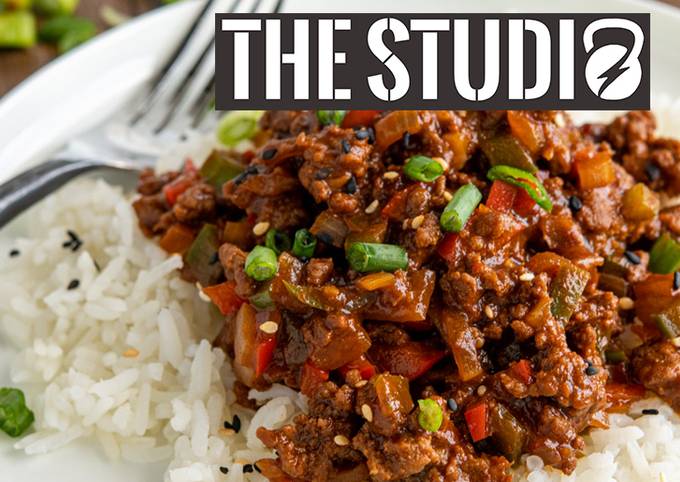 Step-by-Step Guide to Make Quick 3. (Dinner/Lunch) Taco Mince + Rice