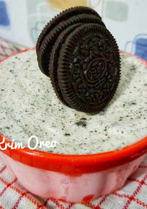 Foto resep Es Krim Oreo