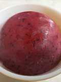 Adoquín de fresas y arándanos