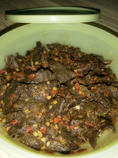 Foto resep Paru Balado
