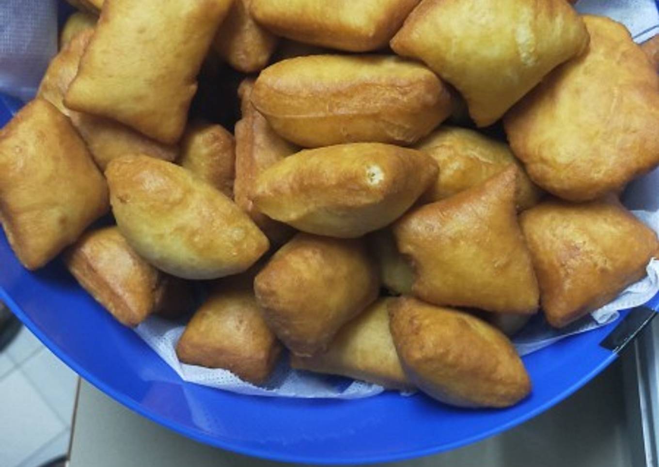 Coconut mandazi