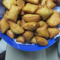 Coconut mandazi A picture of Coconut mandazi.