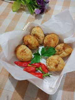 Foto resep Perkedel Tahu ayam
