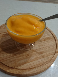 芒果冰沙 的食譜成品照片