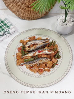 Foto resep Oseng Tempe Ikan Pindang